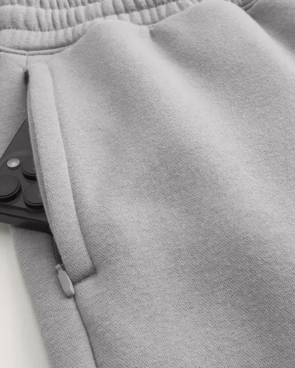 Kieszeń z tyłu Los Angeles Graphic Super Baggy Sweatpants Kieszeń z tyłu Los Angeles Graphic Super Baggy Sweatpants
