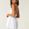 Kombinezon babydoll z odkrytymi plecami Kombinezon babydoll z odkrytymi plecami