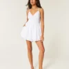 Kombinezon babydoll z odkrytymi plecami Kombinezon babydoll z odkrytymi plecami