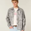 Koszula flanelowa Boxy Camo Koszula flanelowa Boxy Camo