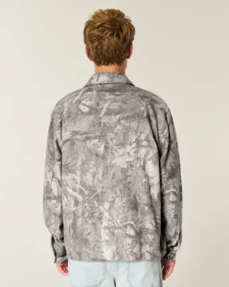 Koszula flanelowa Boxy Camo