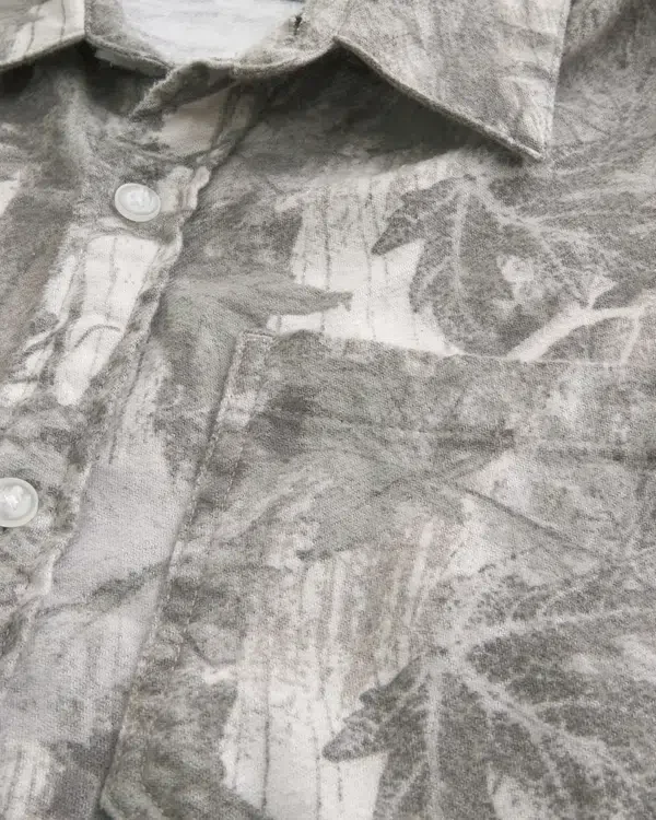Koszula flanelowa Boxy Camo Koszula flanelowa Boxy Camo