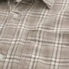Koszula flanelowa o prostym kroju Koszula flanelowa o prostym kroju