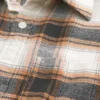 Koszula flanelowa o prostym kroju Koszula flanelowa o prostym kroju
