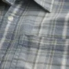 Koszula flanelowa o prostym kroju Koszula flanelowa o prostym kroju