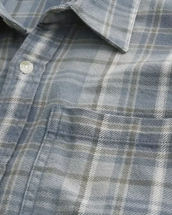 Koszula flanelowa o prostym kroju Koszula flanelowa o prostym kroju