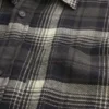 Koszula flanelowa o prostym kroju Koszula flanelowa o prostym kroju