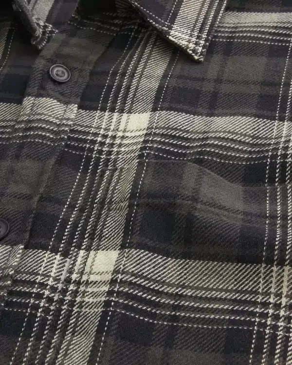 Koszula flanelowa o prostym kroju Koszula flanelowa o prostym kroju