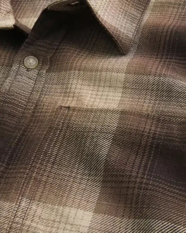 Koszula flanelowa o prostym kroju Koszula flanelowa o prostym kroju