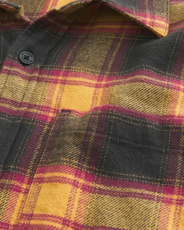 Koszula flanelowa o prostym kroju Koszula flanelowa o prostym kroju