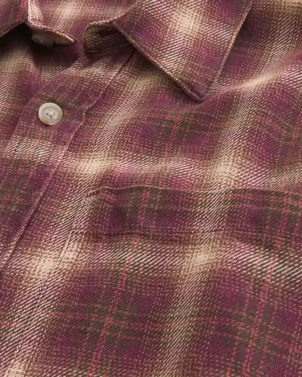 Koszula flanelowa o prostym kroju Koszula flanelowa o prostym kroju