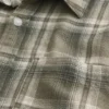 Koszula flanelowa o prostym kroju Koszula flanelowa o prostym kroju