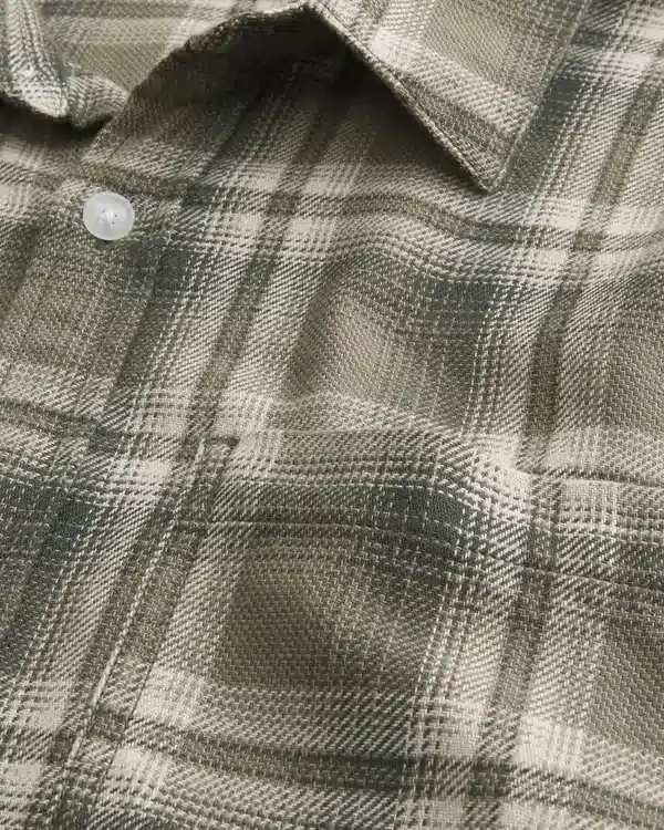 Koszula flanelowa o prostym kroju Koszula flanelowa o prostym kroju