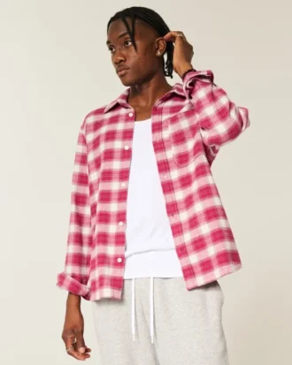 Koszula flanelowa z nadrukiem Ohio State University Buckeyes Koszula flanelowa z nadrukiem Ohio State University Buckeyes