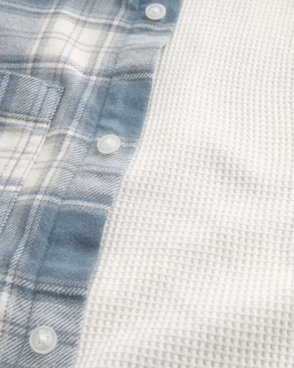 Koszula flanelowa z podszewką termiczną Koszula flanelowa z podszewką termiczną