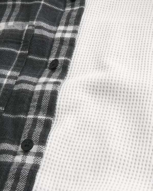 Koszula flanelowa z podszewką termiczną Koszula flanelowa z podszewką termiczną