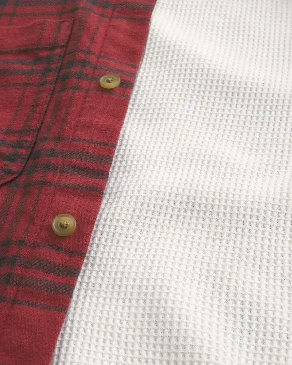 Koszula flanelowa z podszewką termiczną Koszula flanelowa z podszewką termiczną
