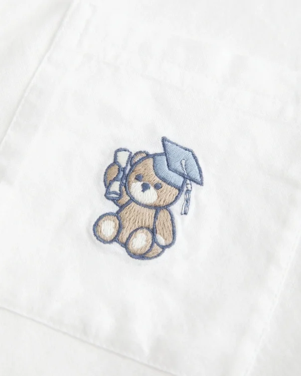 Koszula nocna z krótkim rękawem Grad Bear Koszula nocna z krótkim rękawem Grad Bear