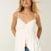 Koszulka babydoll Easy Flyaway Koszulka babydoll Easy Flyaway