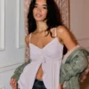 Koszulka babydoll Easy Flyaway Koszulka babydoll Easy Flyaway