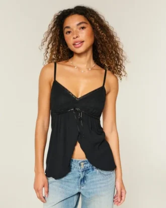 Koszulka babydoll Easy Flyaway