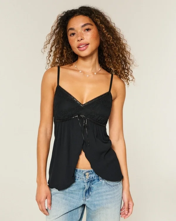 Koszulka babydoll Easy Flyaway Koszulka babydoll Easy Flyaway