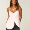 Koszulka babydoll Easy Flyaway Koszulka babydoll Easy Flyaway