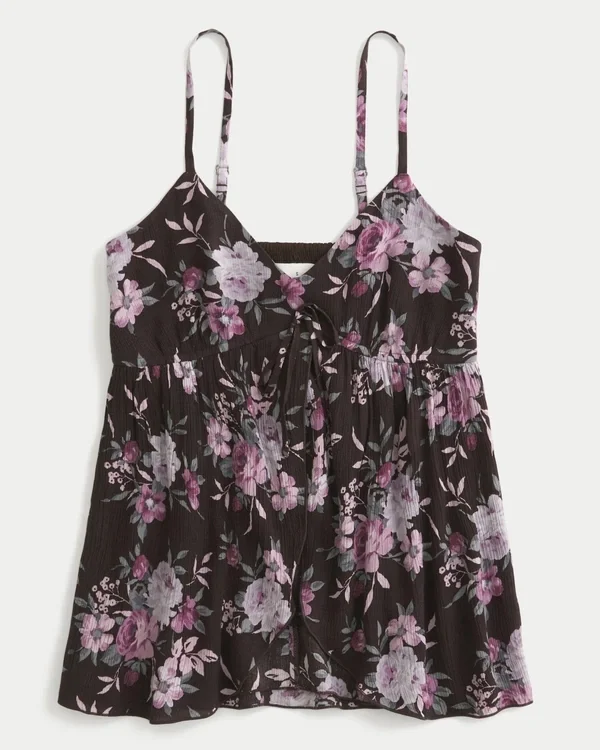 Koszulka babydoll Easy Flyaway Koszulka babydoll Easy Flyaway