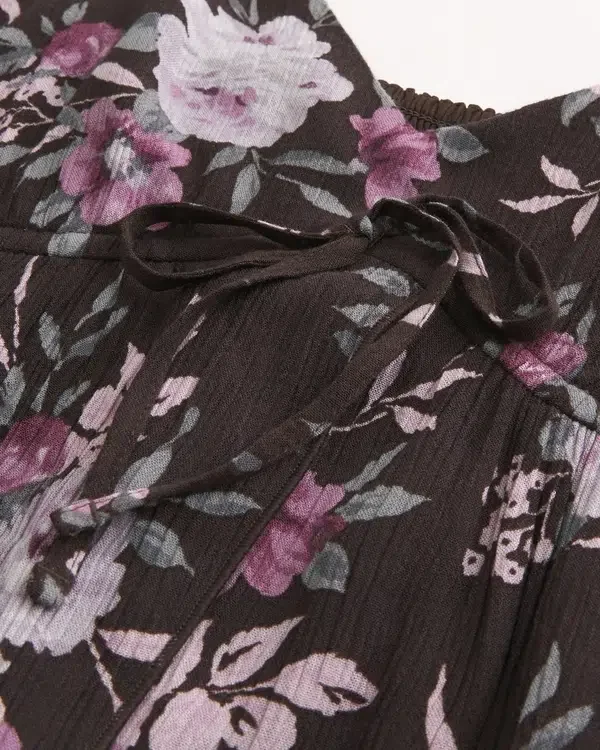 Koszulka babydoll Easy Flyaway Koszulka babydoll Easy Flyaway