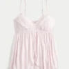 Koszulka babydoll Easy Flyaway Koszulka babydoll Easy Flyaway