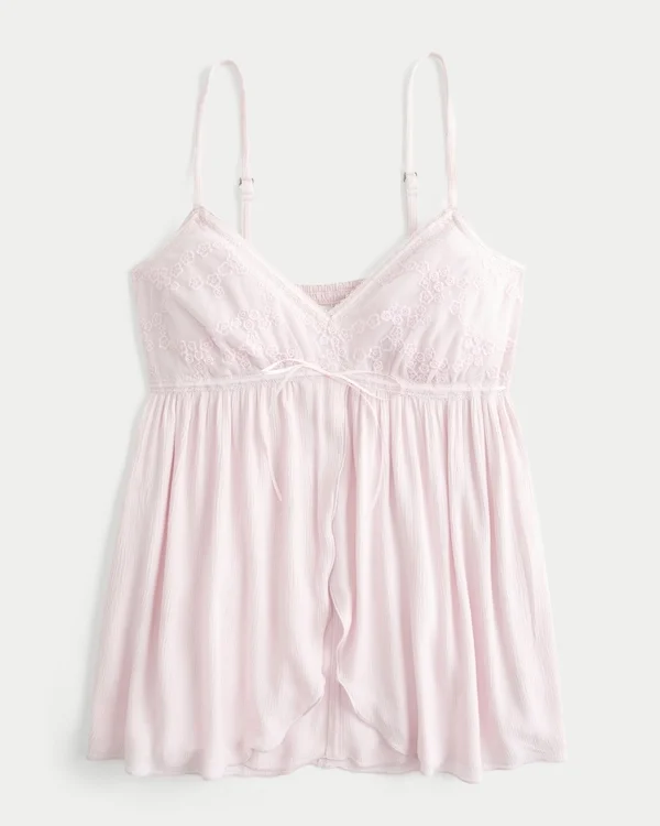 Koszulka babydoll Easy Flyaway Koszulka babydoll Easy Flyaway