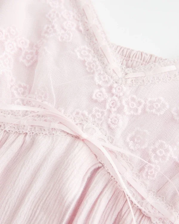 Koszulka babydoll Easy Flyaway Koszulka babydoll Easy Flyaway