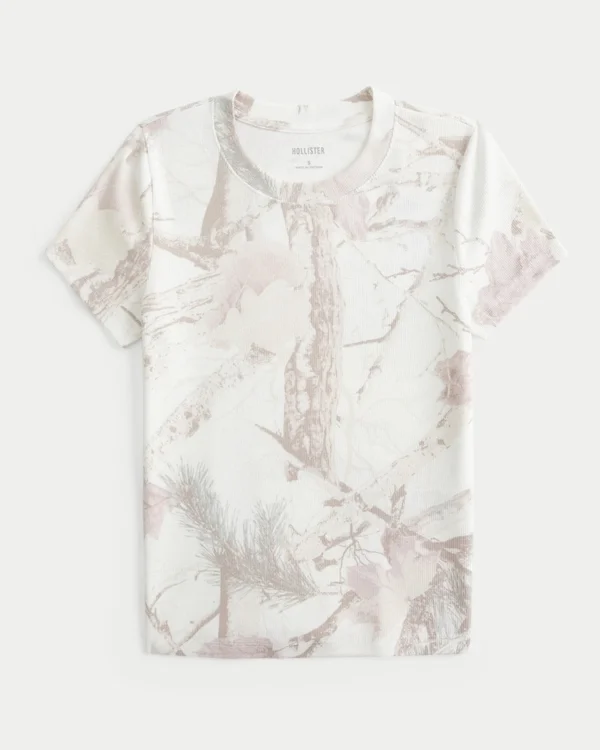 Koszulka dziecięca Camo Crew Koszulka dziecięca Camo Crew