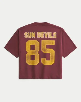 Koszulka futbolowa Arizona State University Sun Devils z nadrukiem Koszulka futbolowa Arizona State University Sun Devils z nadrukiem