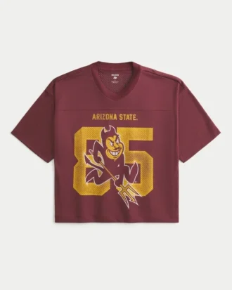 Koszulka futbolowa Arizona State University Sun Devils z nadrukiem Koszulka futbolowa Arizona State University Sun Devils z nadrukiem