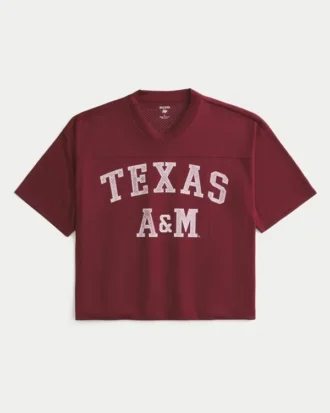 Koszulka futbolowa z nadrukiem Texas A&M University Aggies Koszulka futbolowa z nadrukiem Texas A&M University Aggies