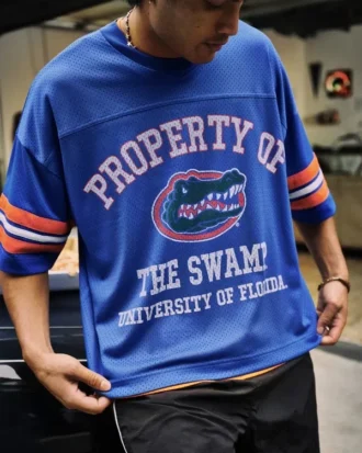 Koszulka futbolowa z nadrukiem University of Florida Gators Koszulka futbolowa z nadrukiem University of Florida Gators