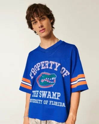 Koszulka futbolowa z nadrukiem University of Florida Gators Koszulka futbolowa z nadrukiem University of Florida Gators