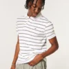 Koszulka polo Vault Release Striped Icon