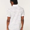 Koszulka polo Vault Release Striped Icon