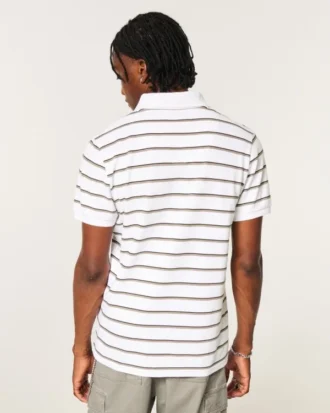 Koszulka polo Vault Release Striped Icon