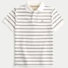 Koszulka polo Vault Release Striped Icon