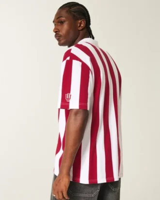Koszulka polo z nadrukiem Indiana University Hoosiers Koszulka polo z nadrukiem Indiana University Hoosiers