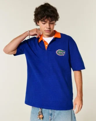 Koszulka polo z nadrukiem University of Florida Gators Koszulka polo z nadrukiem University of Florida Gators