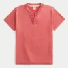 Koszulka z krótkim rękawem Henley z serii Vault Release Koszulka z krótkim rękawem Henley z serii Vault Release