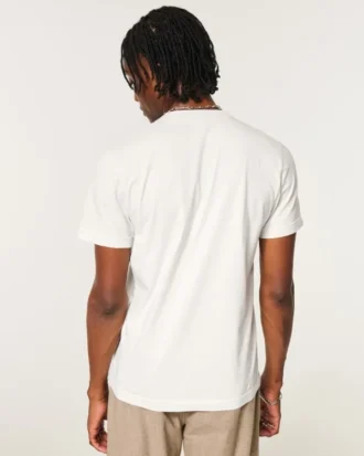 Koszulka z krótkim rękawem Henley z serii Vault Release