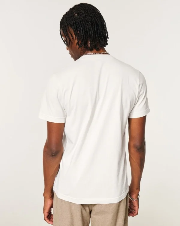 Koszulka z krótkim rękawem Henley z serii Vault Release Koszulka z krótkim rękawem Henley z serii Vault Release