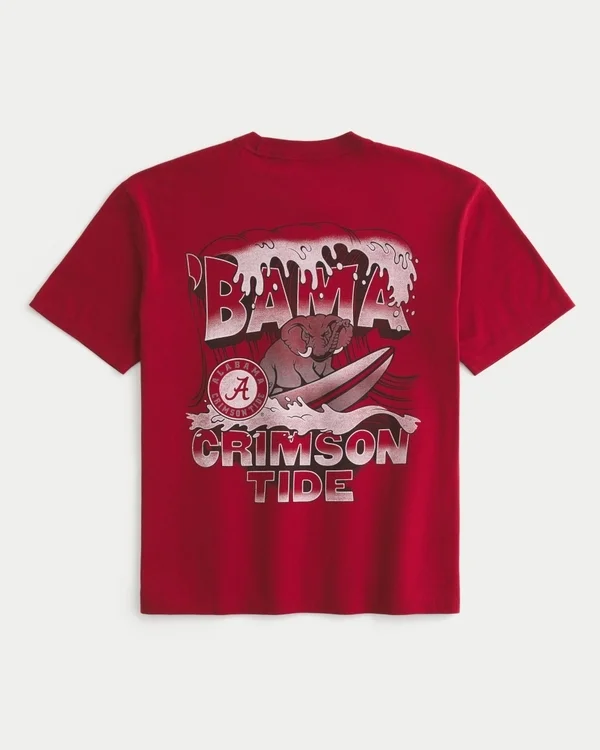 Koszulka z nadrukiem Alabama Crimson Tide Koszulka z nadrukiem Alabama Crimson Tide