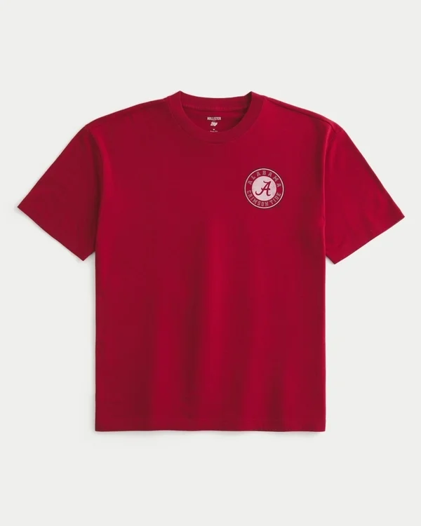 Koszulka z nadrukiem Alabama Crimson Tide Koszulka z nadrukiem Alabama Crimson Tide