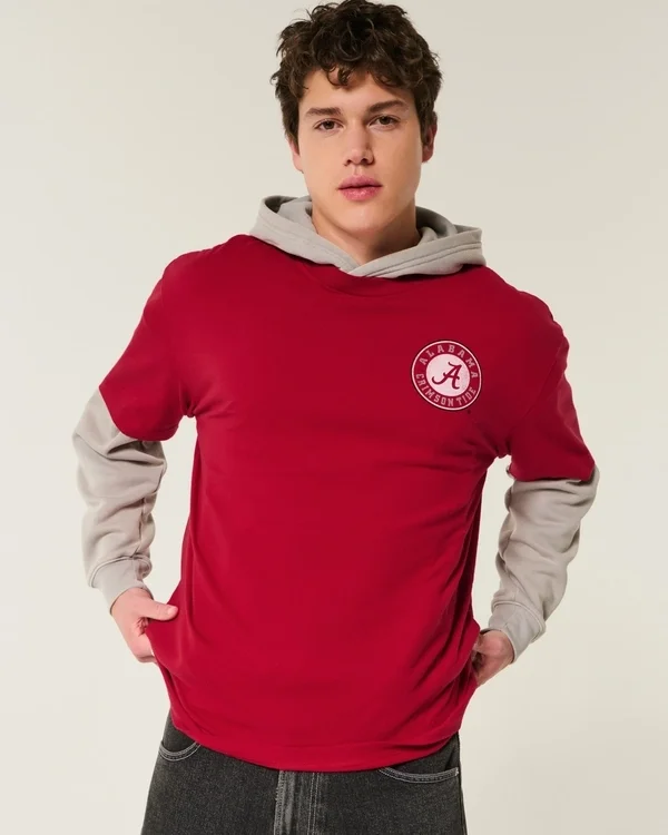 Koszulka z nadrukiem Alabama Crimson Tide Koszulka z nadrukiem Alabama Crimson Tide